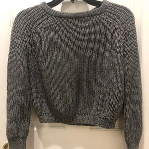 American apparel knit sweater